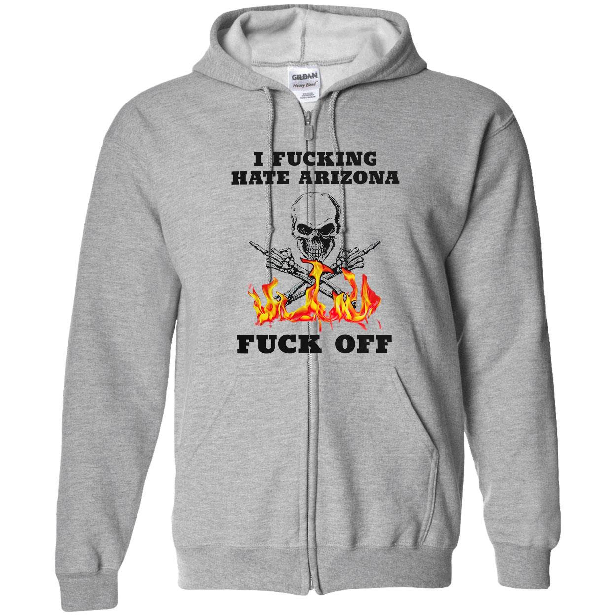 I F*Cking Rate Arizona F*Ck Off Shirt I F*Cking Rate Arizona F*Ck Off Shirt