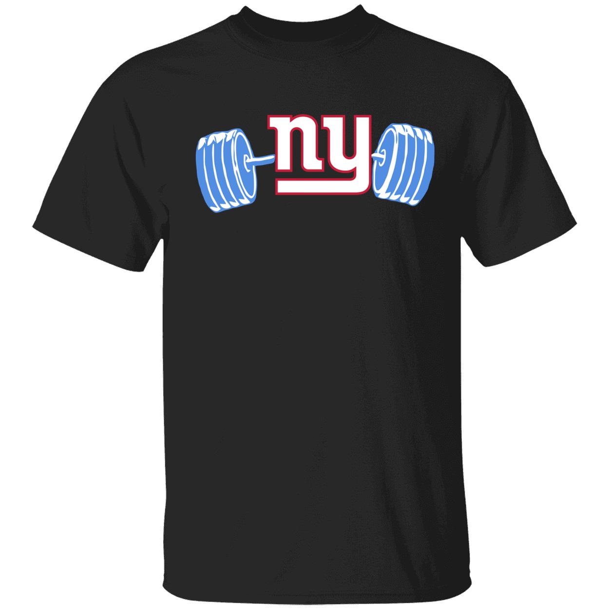 Danny Jones Ny Giants Gym Shirt Danny Jones Ny Giants Gym Shirt