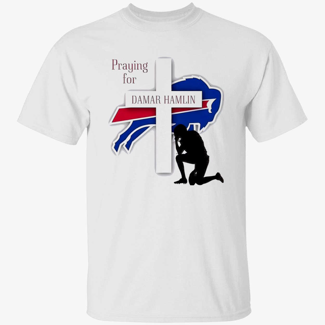 Jesus Pray For Damar Hamlin Bills Shirt