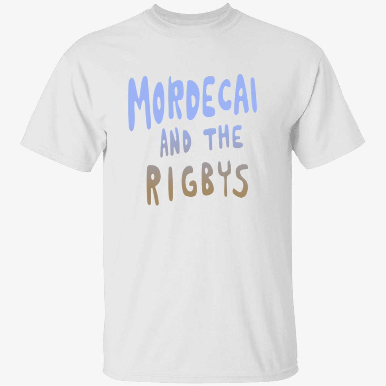 Mordecai And The Rigbys Shirt