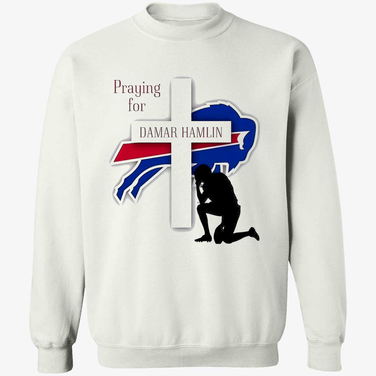 Jesus Pray For Damar Hamlin Bills Shirt Jesus Pray For Damar Hamlin Bills Shirt