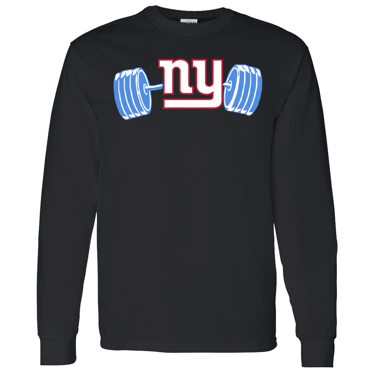 Danny Jones Ny Giants Gym Shirt Danny Jones Ny Giants Gym Shirt