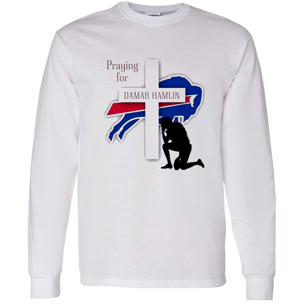 Jesus Pray For Damar Hamlin Bills Shirt Jesus Pray For Damar Hamlin Bills Shirt