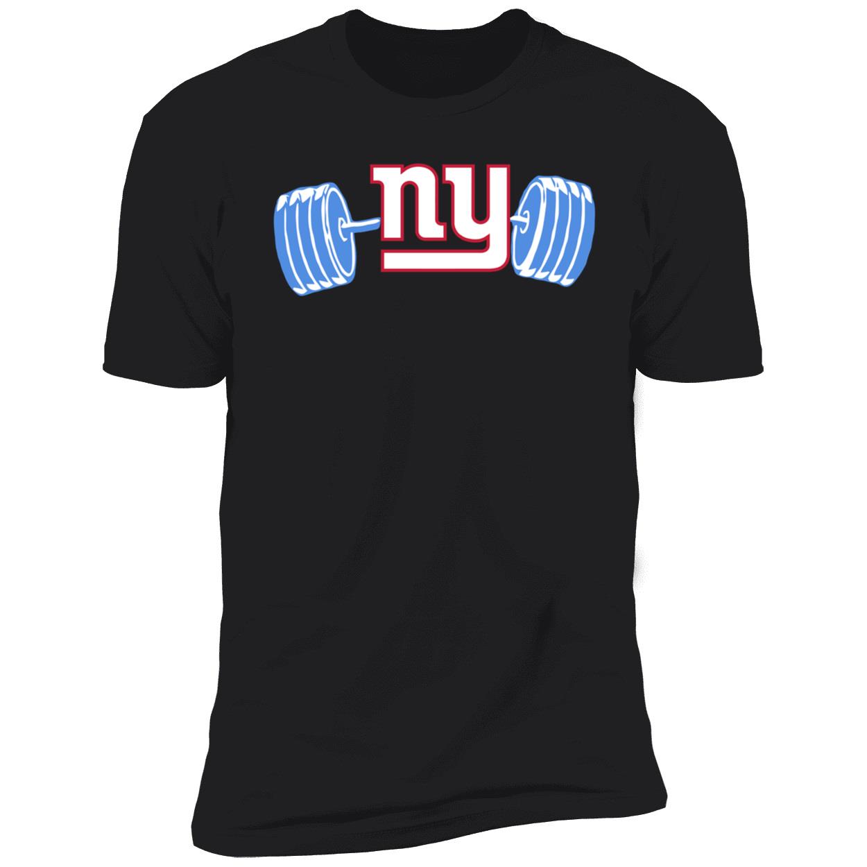 Danny Jones Ny Giants Gym Shirt Danny Jones Ny Giants Gym Shirt