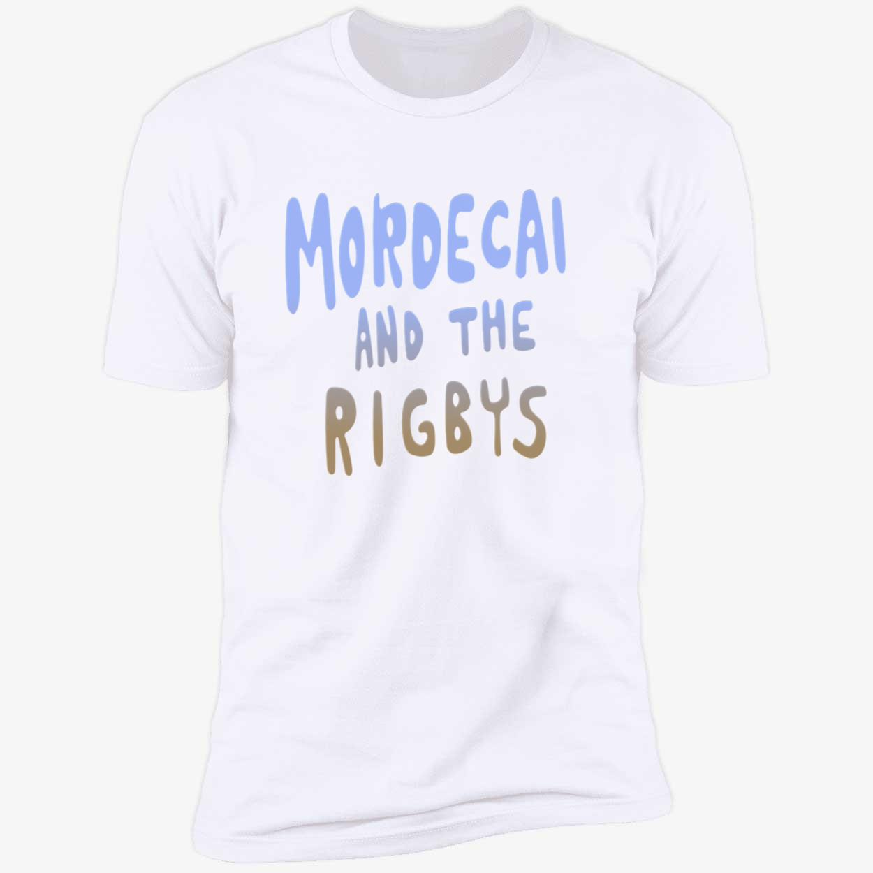 Mordecai And The Rigbys Shirt Mordecai And The Rigbys Shirt