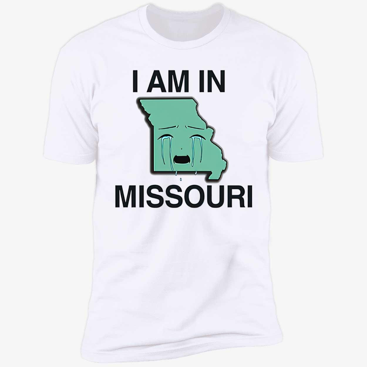 I Am In Missouri Shirt I Am In Missouri Shirt