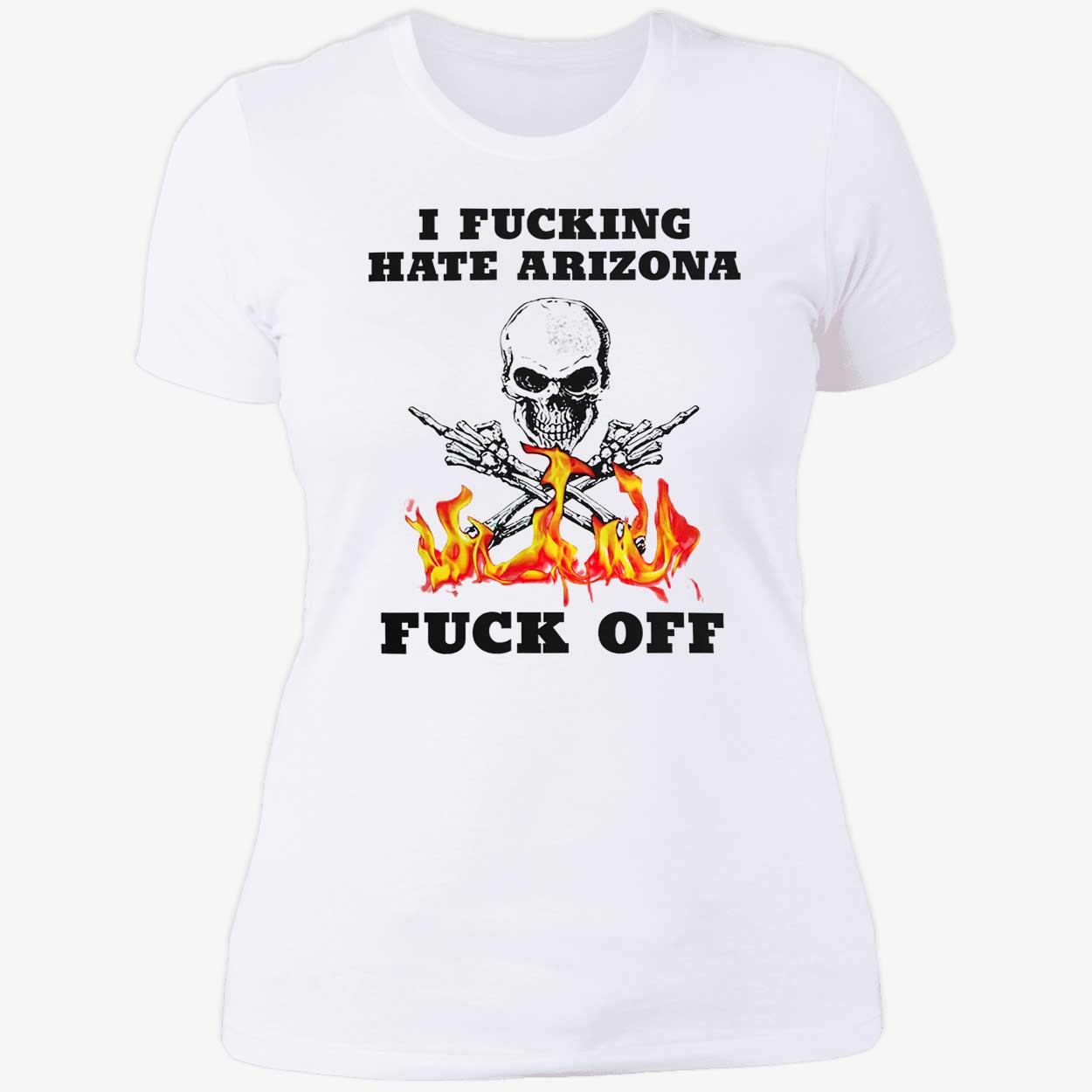 I F*Cking Rate Arizona F*Ck Off Shirt I F*Cking Rate Arizona F*Ck Off Shirt
