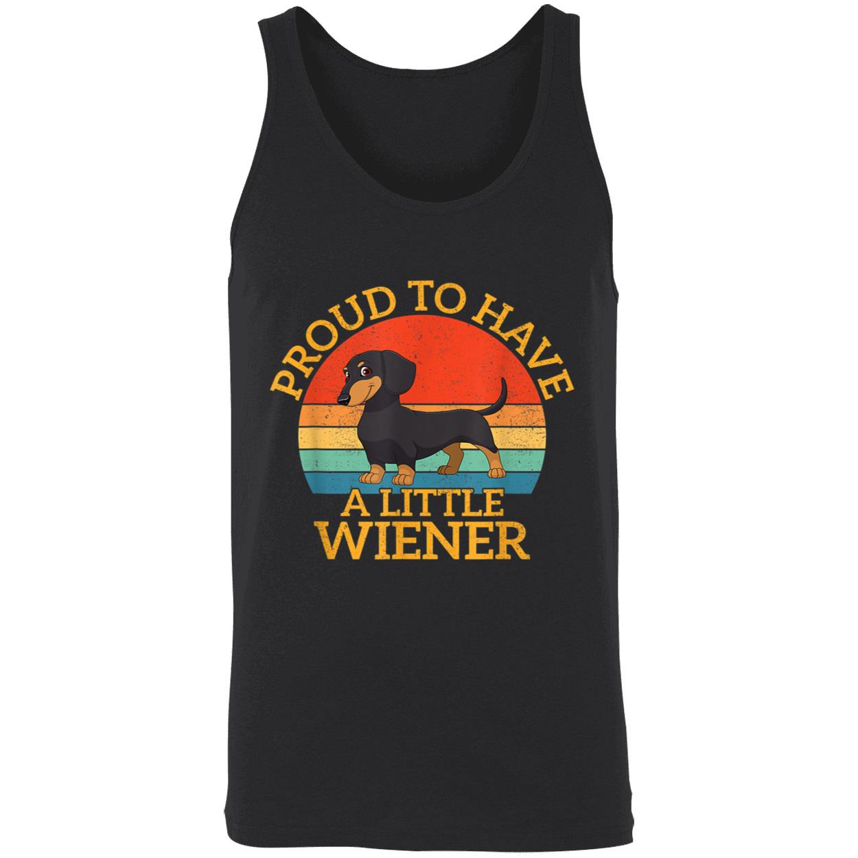 Proud To Have A Little Wiener Shirt Proud To Have A Little Wiener Shirt