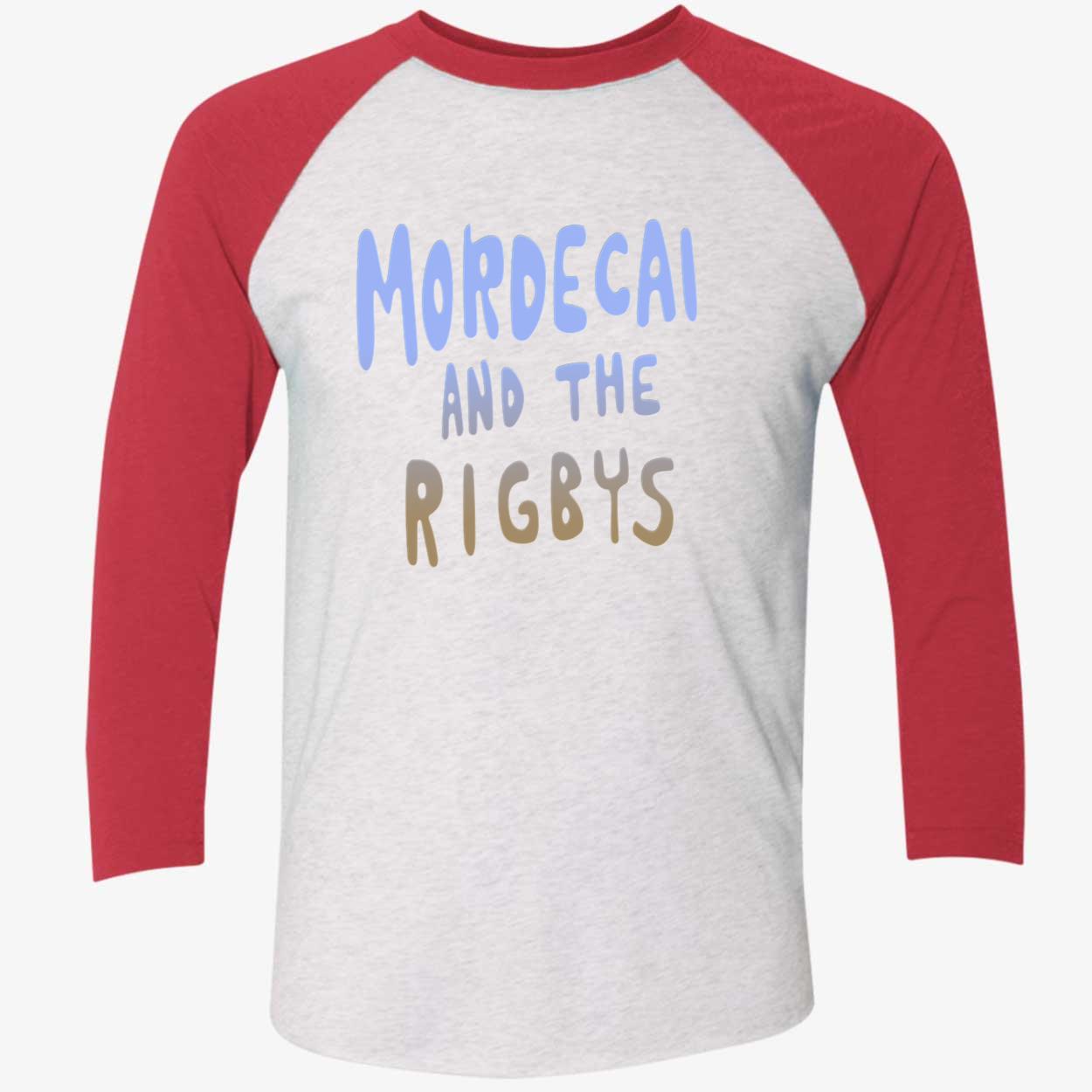 Mordecai And The Rigbys Shirt Mordecai And The Rigbys Shirt