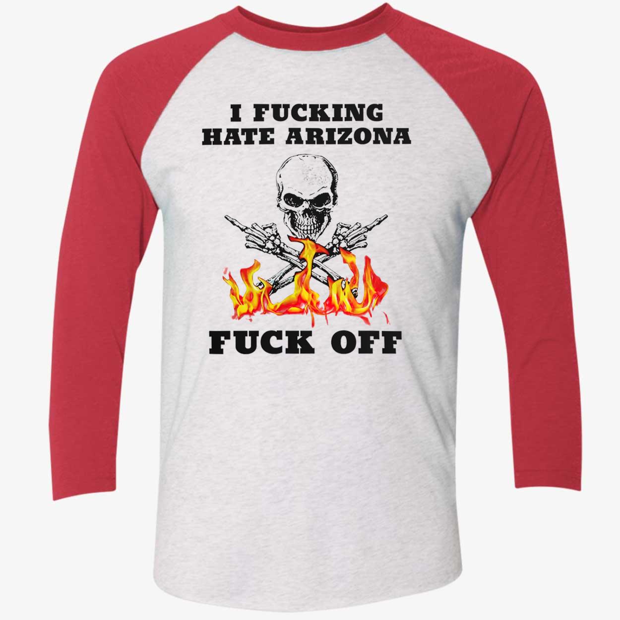 I F*Cking Rate Arizona F*Ck Off Shirt I F*Cking Rate Arizona F*Ck Off Shirt