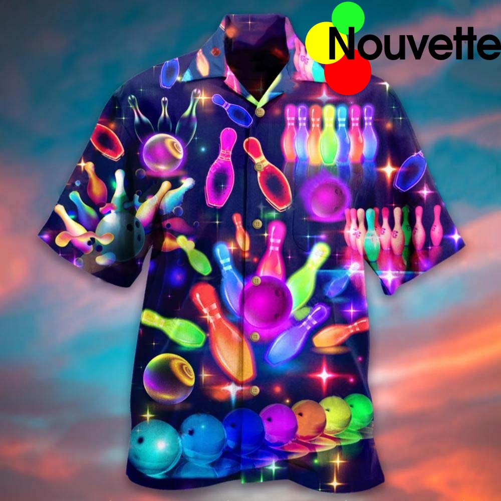 Colorful Bowling Hawaiian Shirt