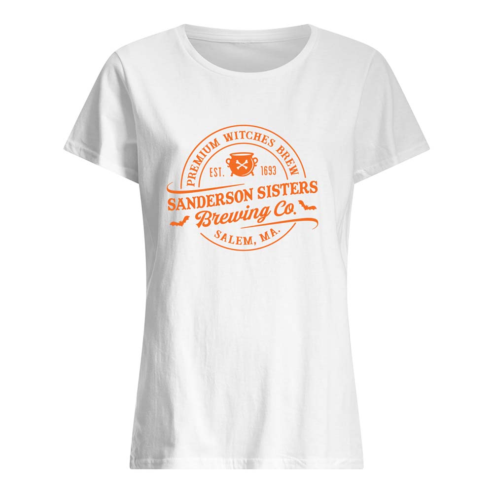 Premium Witches Brew Sanderson Sisters Brewing Co Shirt Premium Witches Brew Sanderson Sisters Brewing Co Shirt