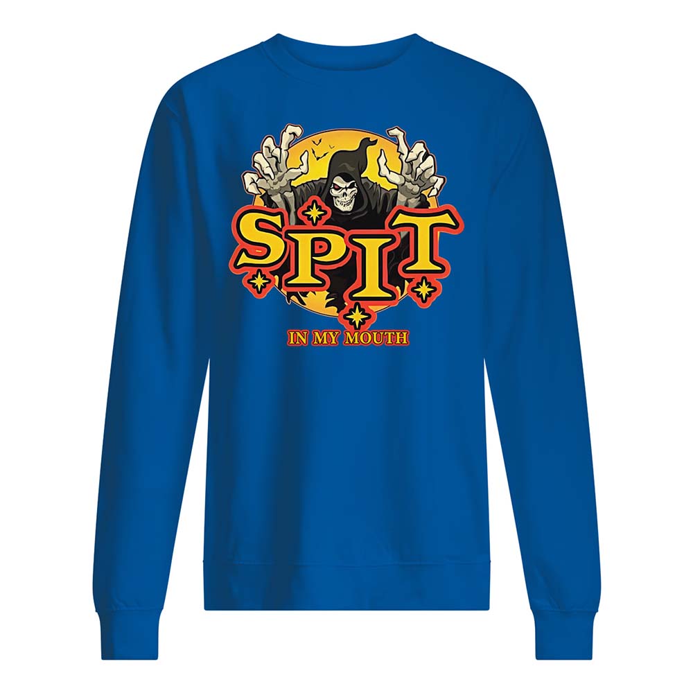 Spit In My Mouth Halloween Shirt Spit In My Mouth Halloween Shirt