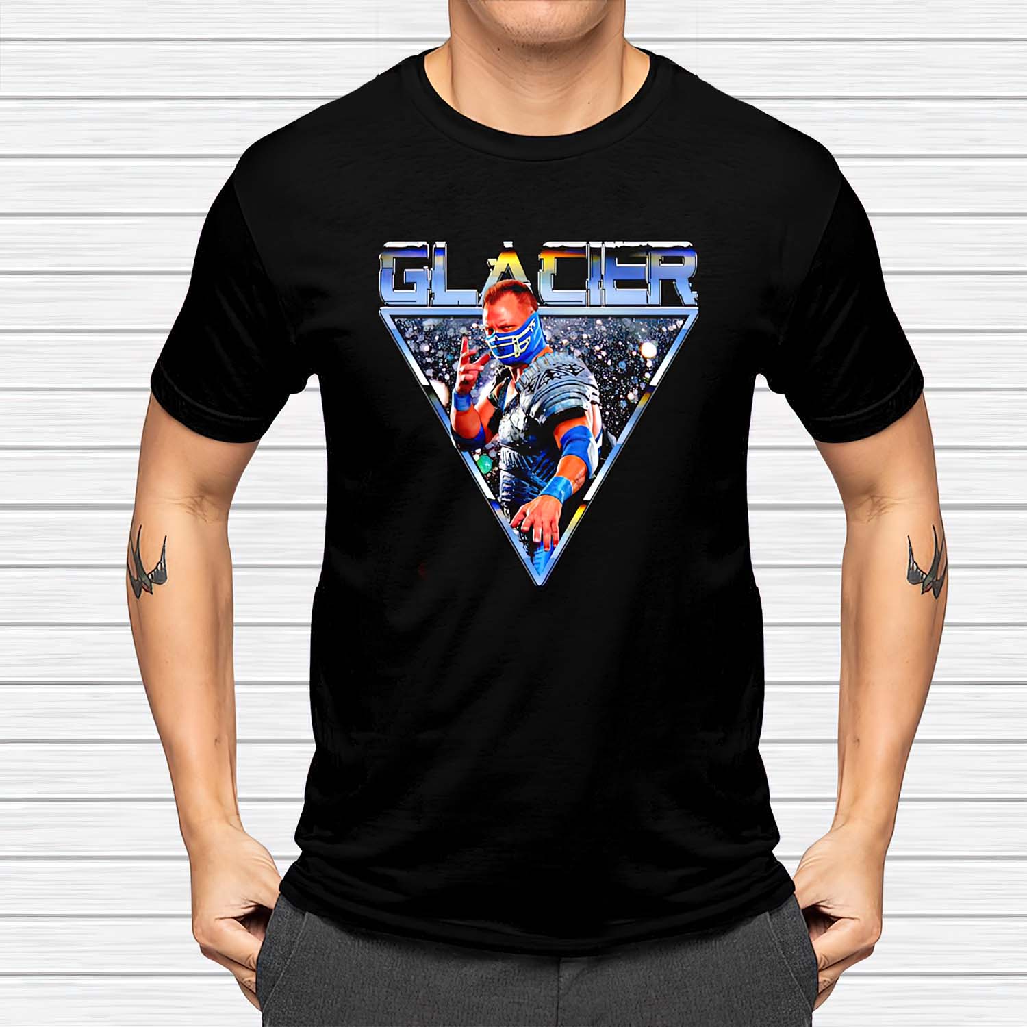 Glacier Blood Runs Cold Shirt Glacier Blood Runs Cold Shirt