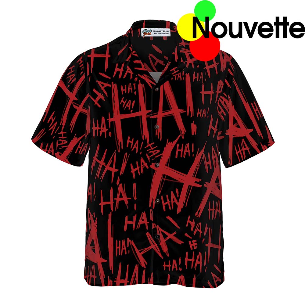 Scary Laugh For Halloween Hawaiian Shirt Scary Laugh For Halloween Hawaiian Shirt