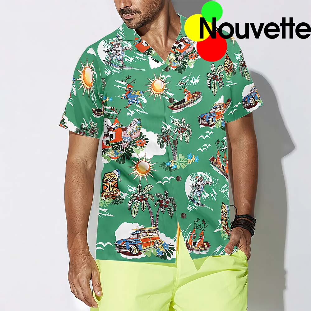 Merry Christmas Santa Claus 10 Hawaiian Shirt