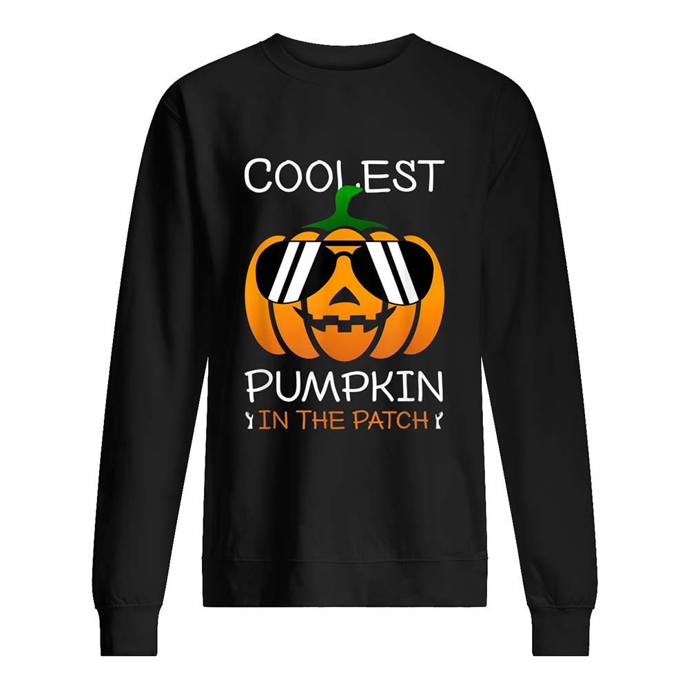 Coolest Pumpkin In The Patch Shirt Coolest Pumpkin In The Patch Shirt