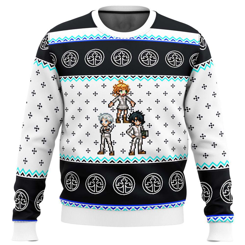 Promised Neverland Sprites Christmas Sweater