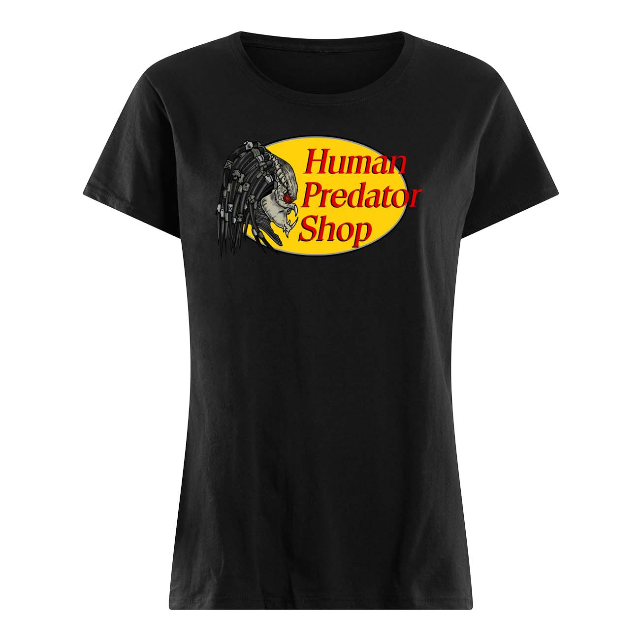 Human Predator Shop Shirt Human Predator Shop Shirt