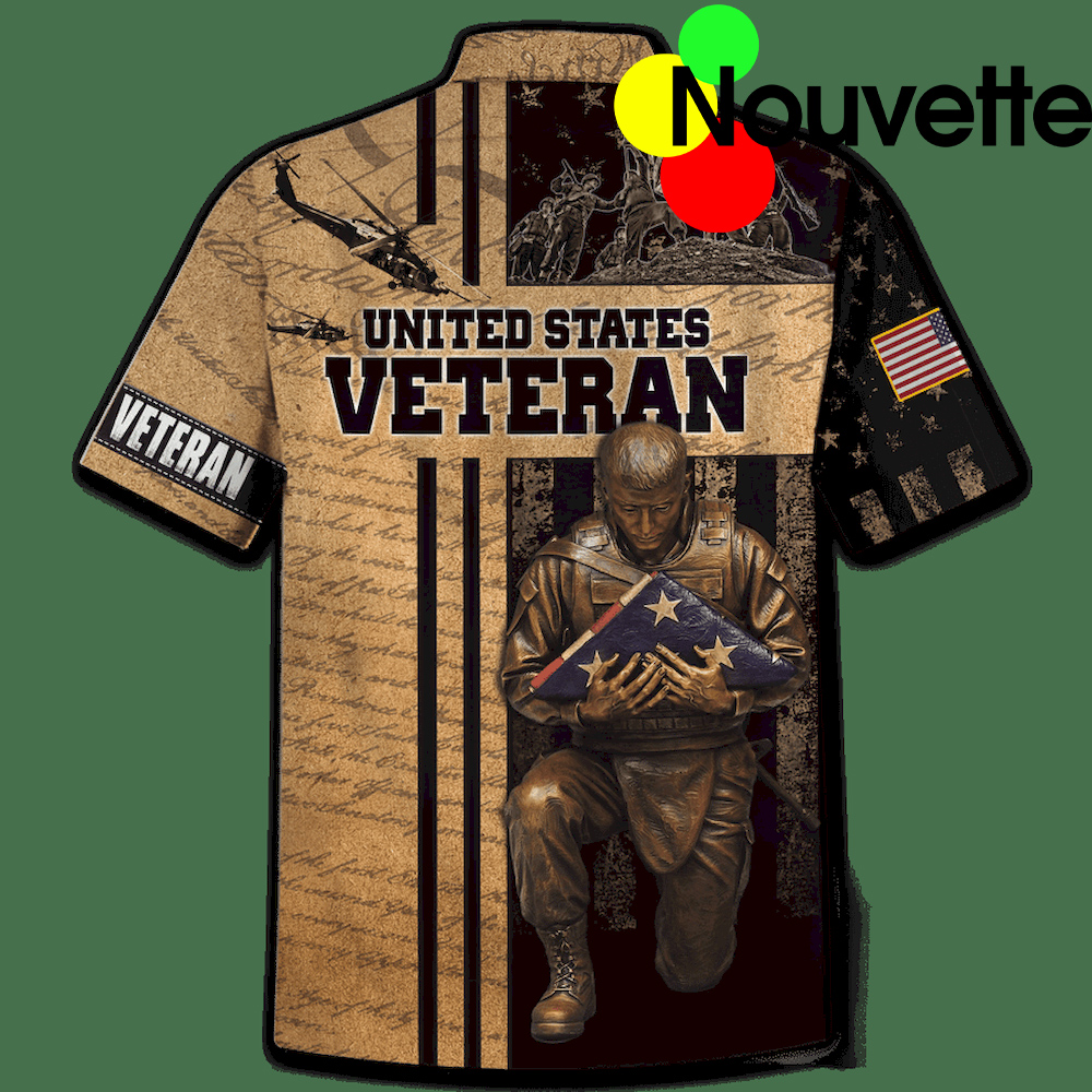 Veteran United States Hawaiian Shirt Veteran United States Hawaiian Shirt