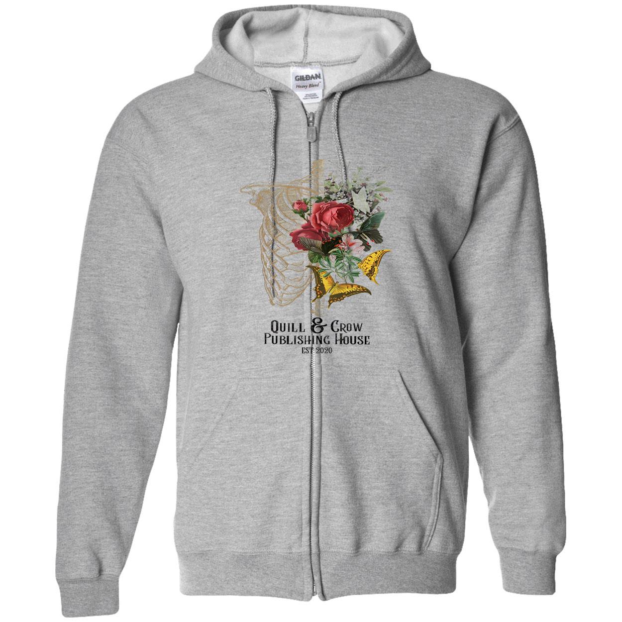 Quill And Crow Publishing House Flowy Shirt Quill And Crow Publishing House Flowy Shirt