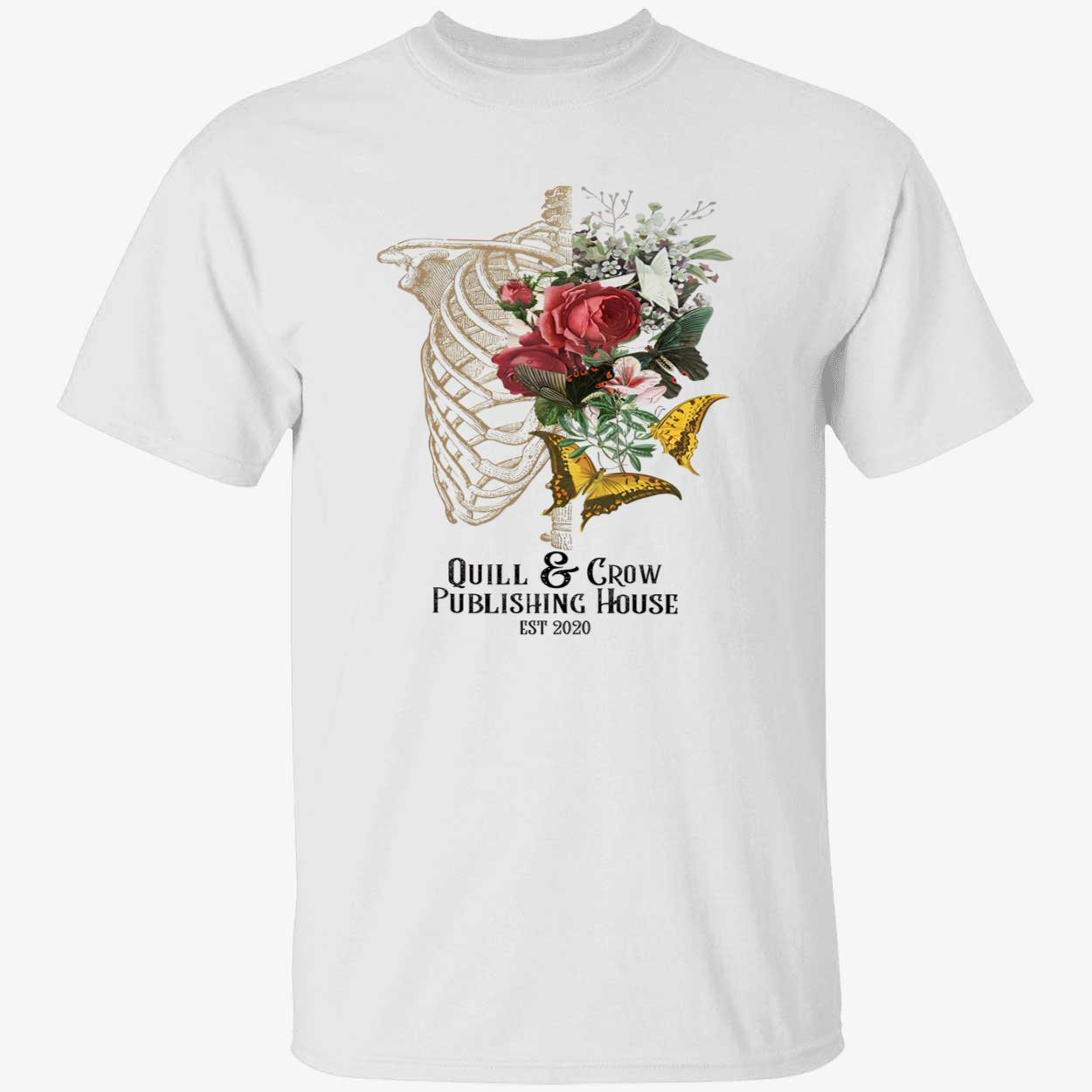 Quill And Crow Publishing House Flowy Shirt Quill And Crow Publishing House Flowy Shirt
