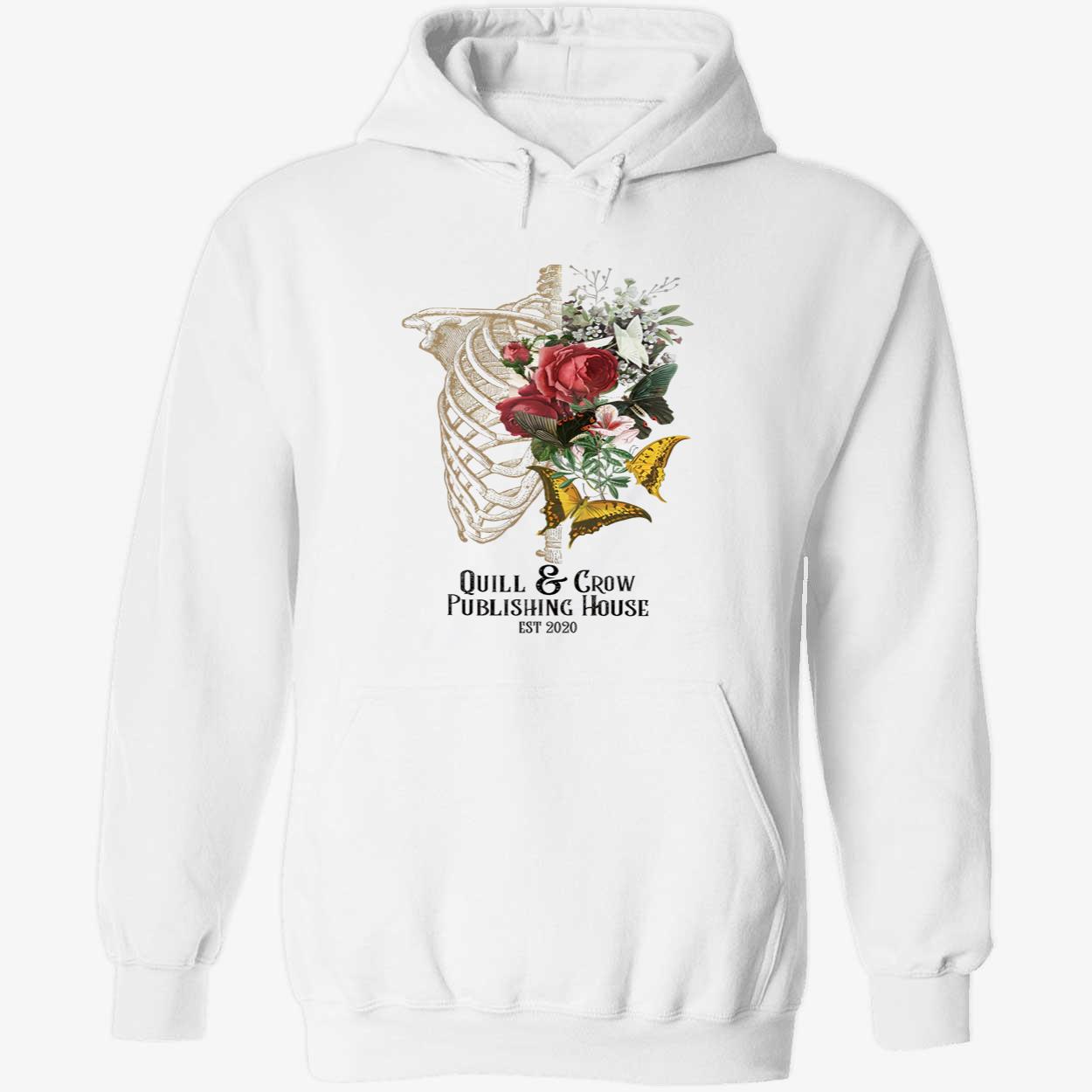 Quill And Crow Publishing House Flowy Shirt Quill And Crow Publishing House Flowy Shirt
