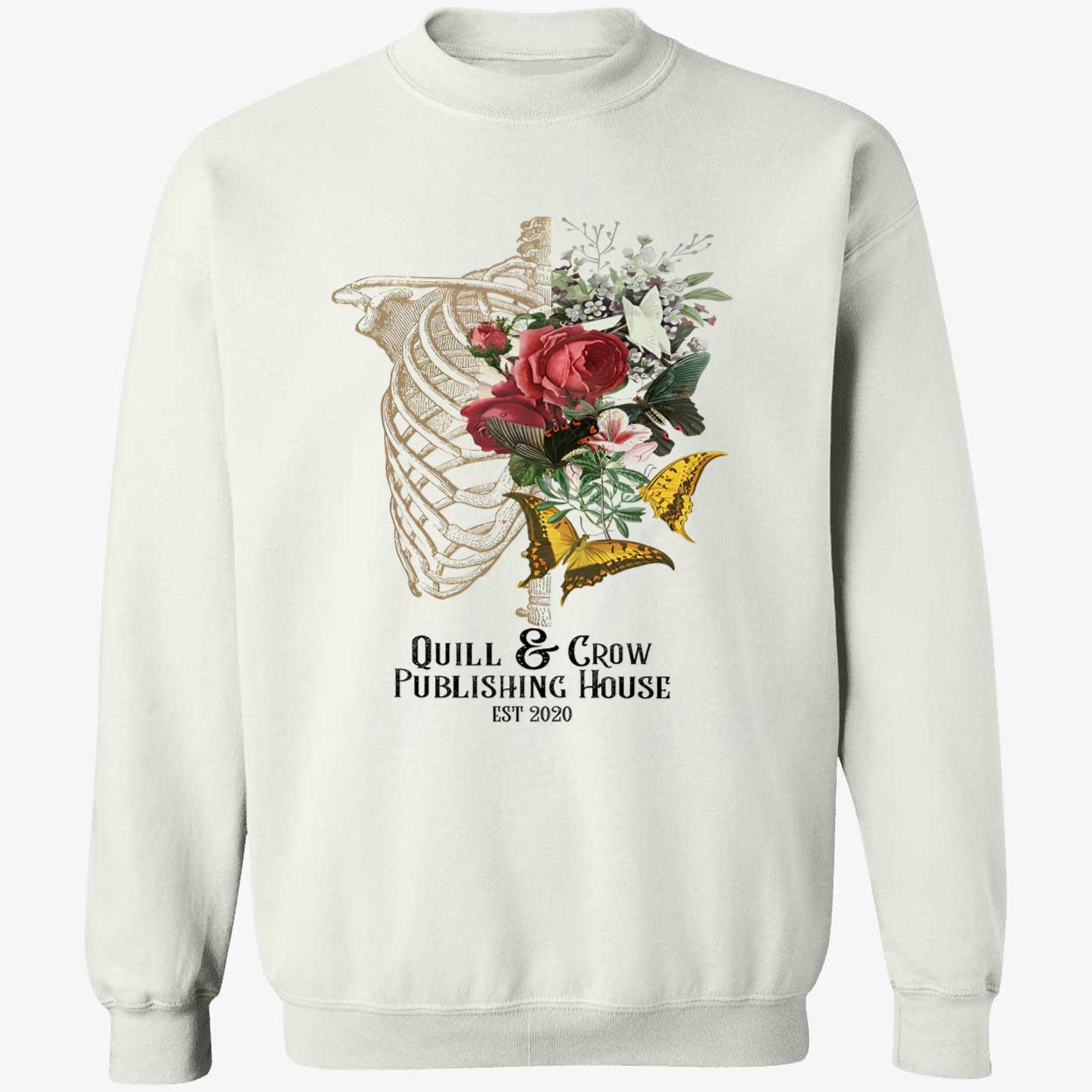Quill And Crow Publishing House Flowy Shirt Quill And Crow Publishing House Flowy Shirt