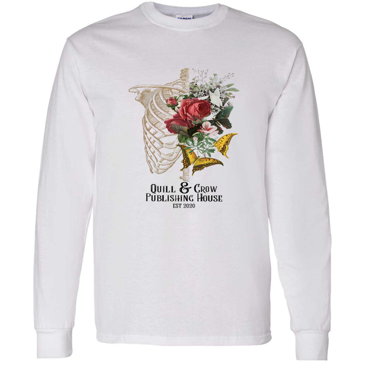 Quill And Crow Publishing House Flowy Shirt Quill And Crow Publishing House Flowy Shirt