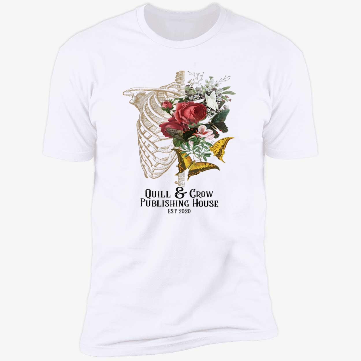Quill And Crow Publishing House Flowy Shirt Quill And Crow Publishing House Flowy Shirt