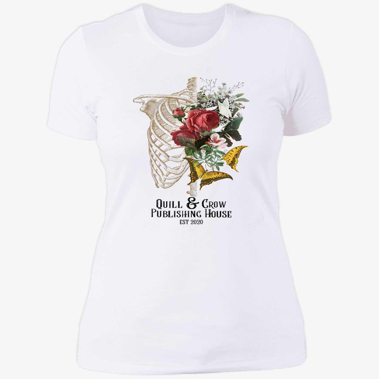 Quill And Crow Publishing House Flowy Shirt Quill And Crow Publishing House Flowy Shirt
