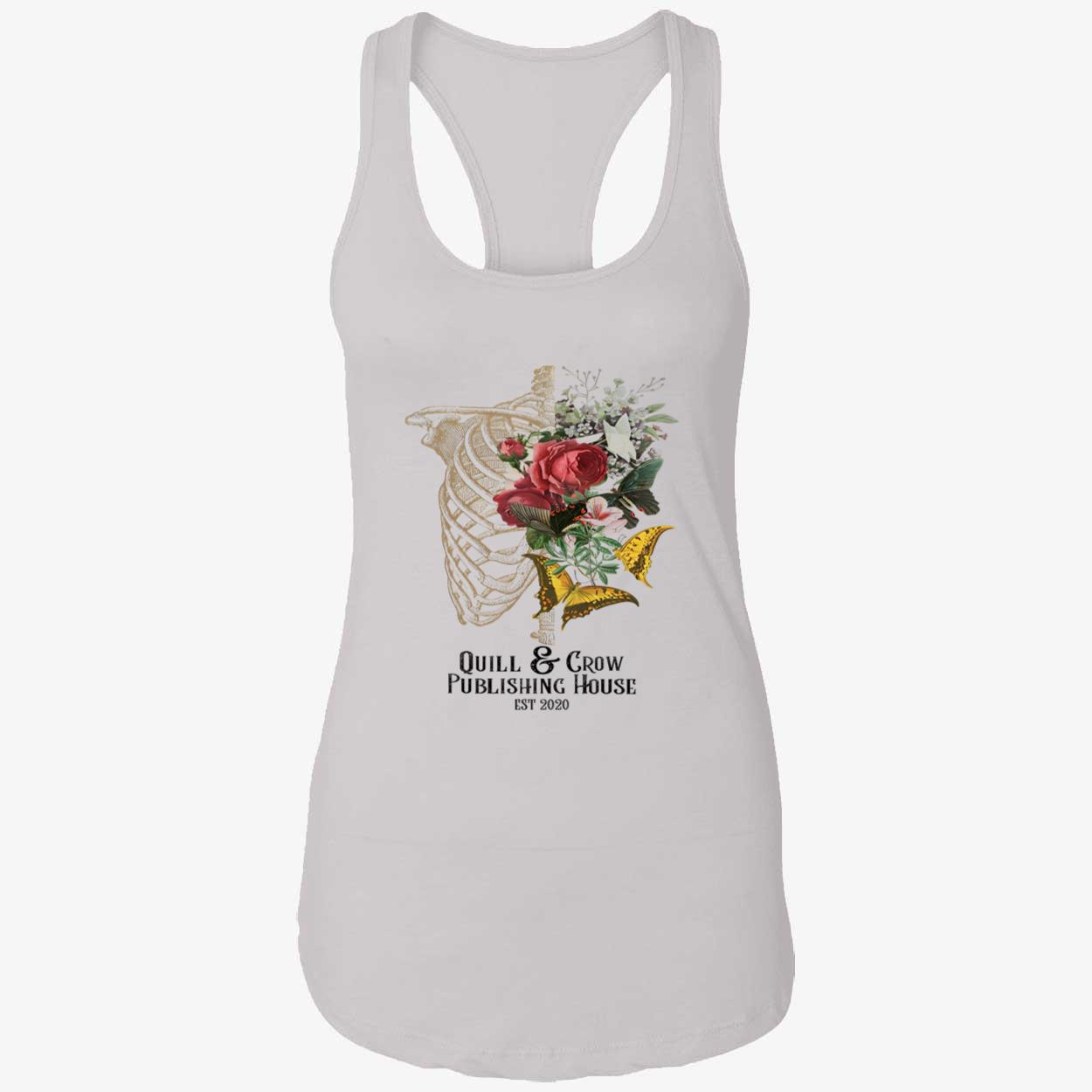Quill And Crow Publishing House Flowy Shirt Quill And Crow Publishing House Flowy Shirt