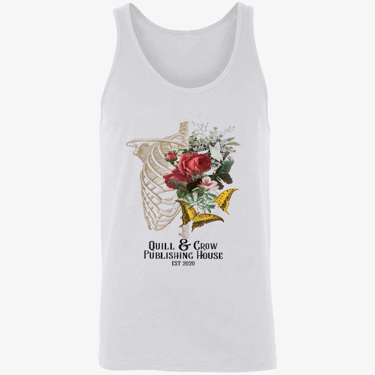 Quill And Crow Publishing House Flowy Shirt Quill And Crow Publishing House Flowy Shirt