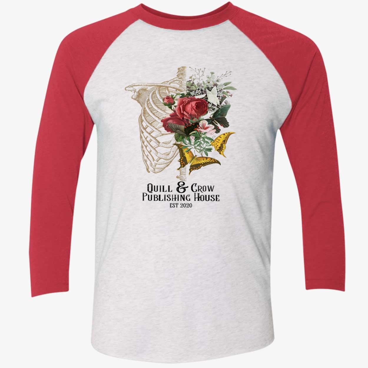 Quill And Crow Publishing House Flowy Shirt Quill And Crow Publishing House Flowy Shirt