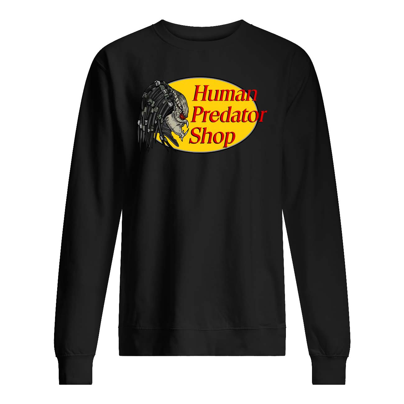 Human Predator Shop Shirt Human Predator Shop Shirt