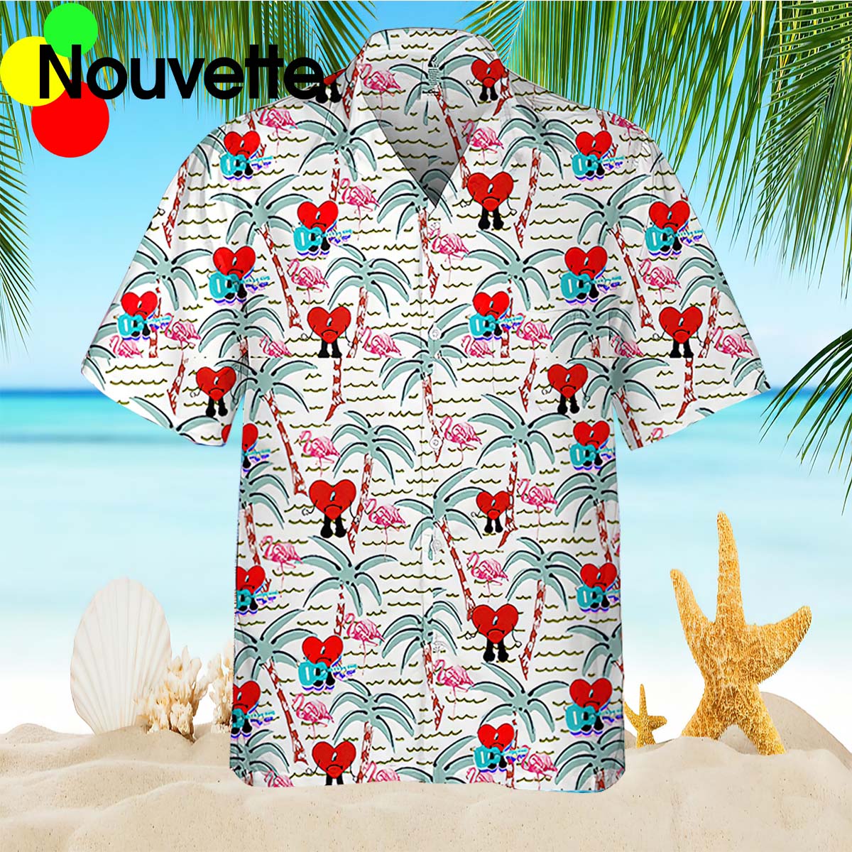 Bad Bunny Hawaiian Shirt Bad Bunny Hawaiian Shirt