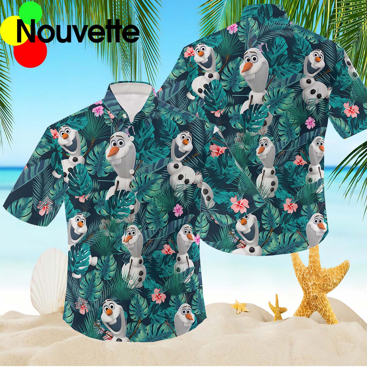 Olaf Hawaiian Shirt Olaf Hawaiian Shirt