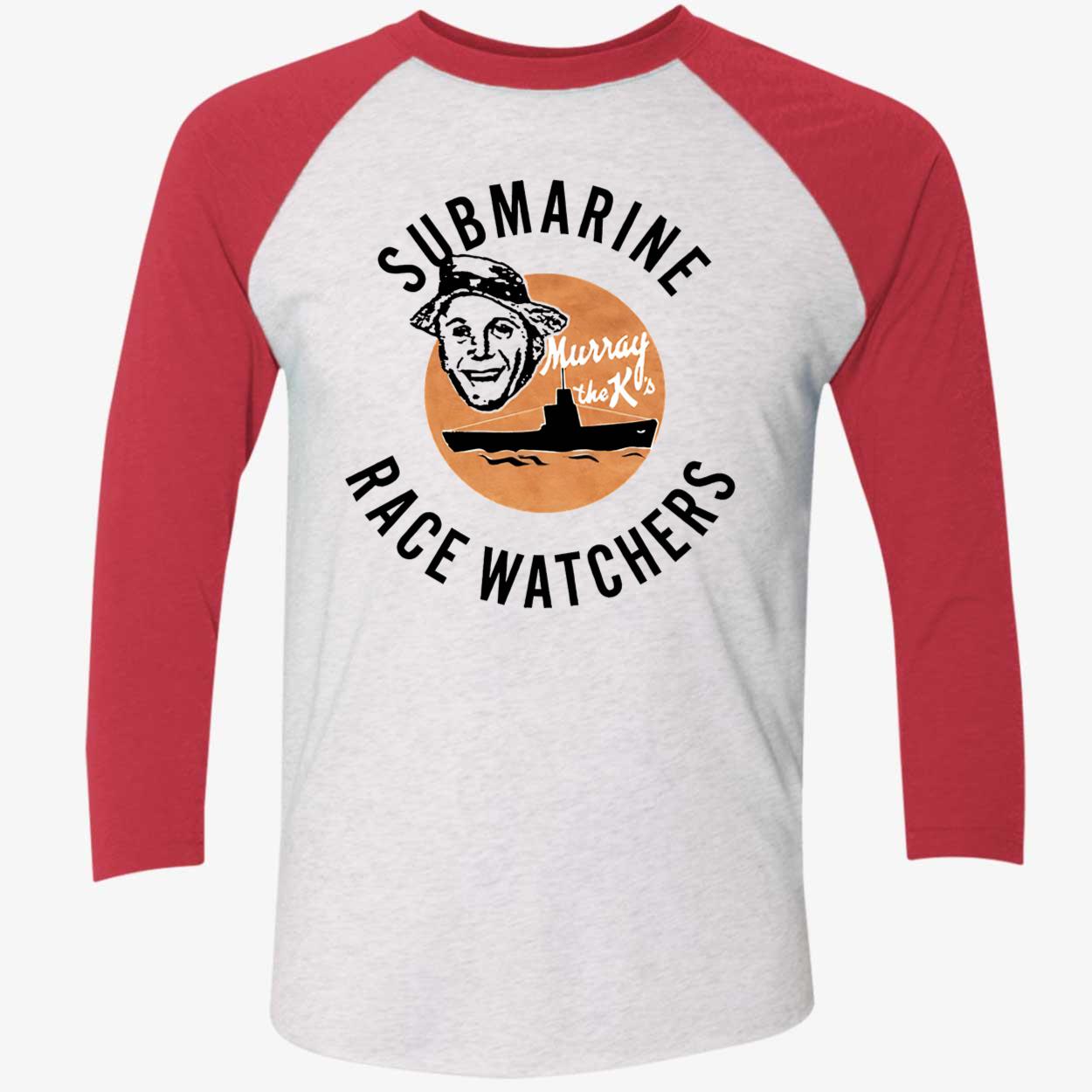 Submarine Race Watchers Shirt Submarine Race Watchers Shirt