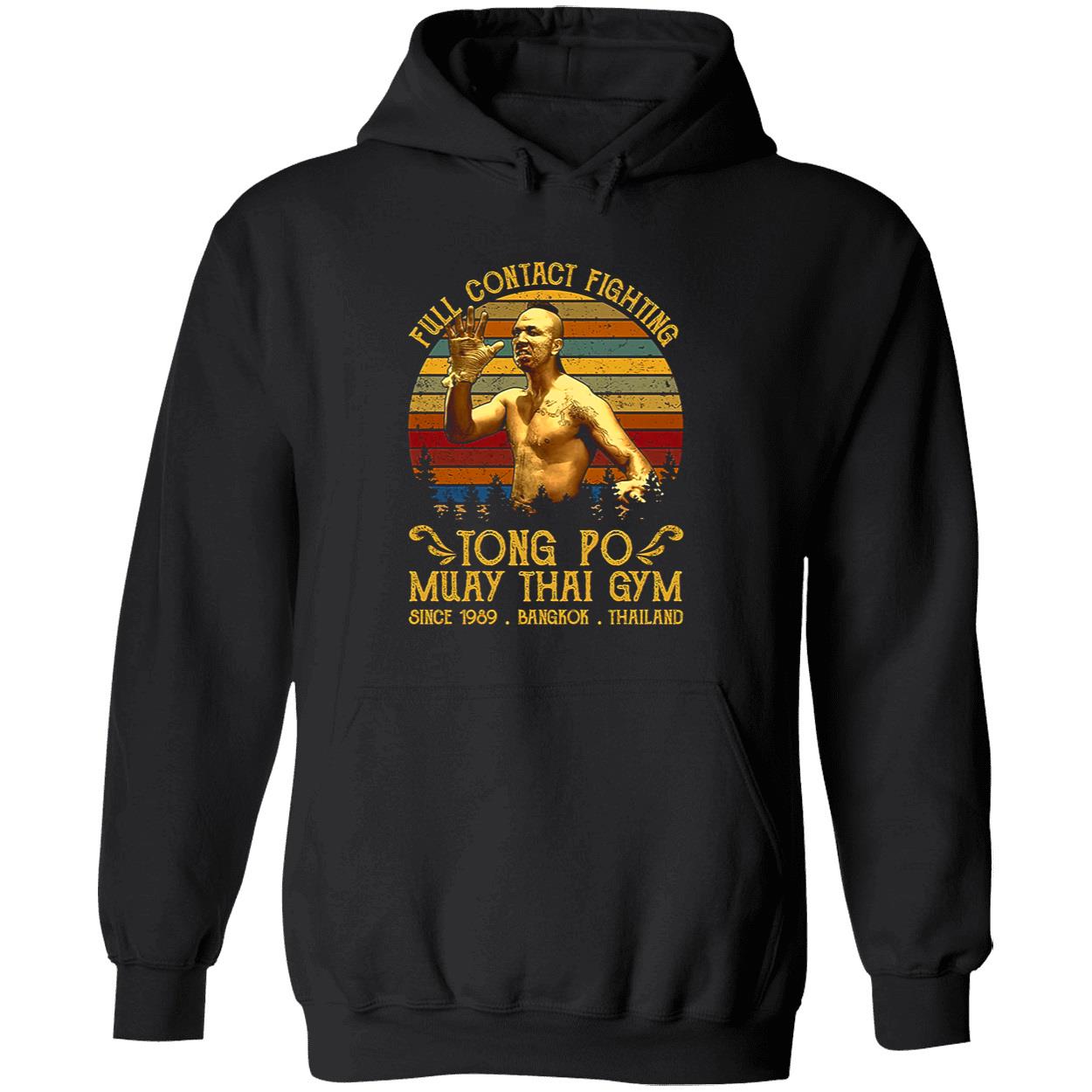 Full Contact Fighting Tong Po Muay Thai Gym Shirt Full Contact Fighting Tong Po Muay Thai Gym Shirt
