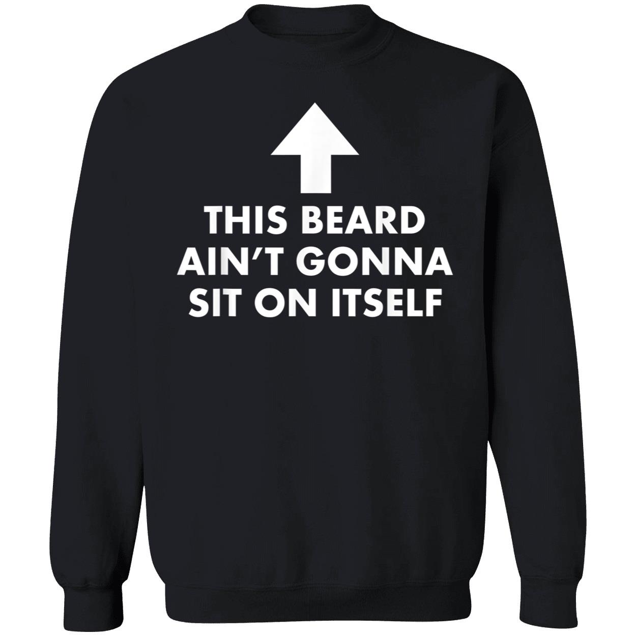 This Beard Ain’T Gonna Sit On Itself Shirt This Beard Ain’T Gonna Sit On Itself Shirt