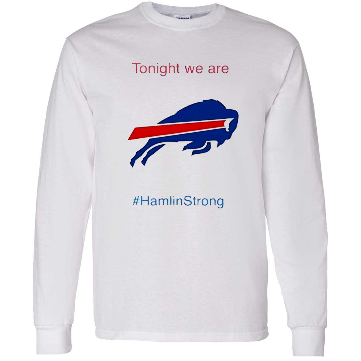 Tonight We Are Hamlin Strong Shirt Tonight We Are Hamlin Strong Shirt