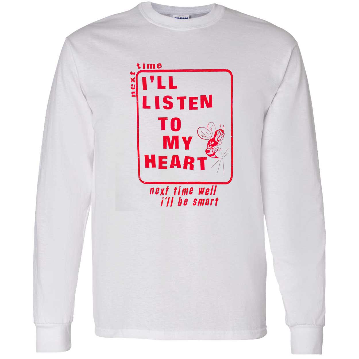 Listen To My Heart Bee Shirt Listen To My Heart Bee Shirt