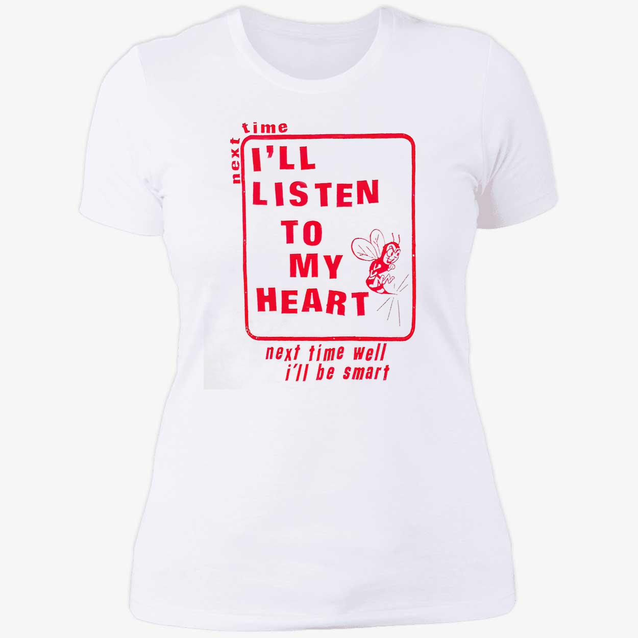 Listen To My Heart Bee Shirt Listen To My Heart Bee Shirt