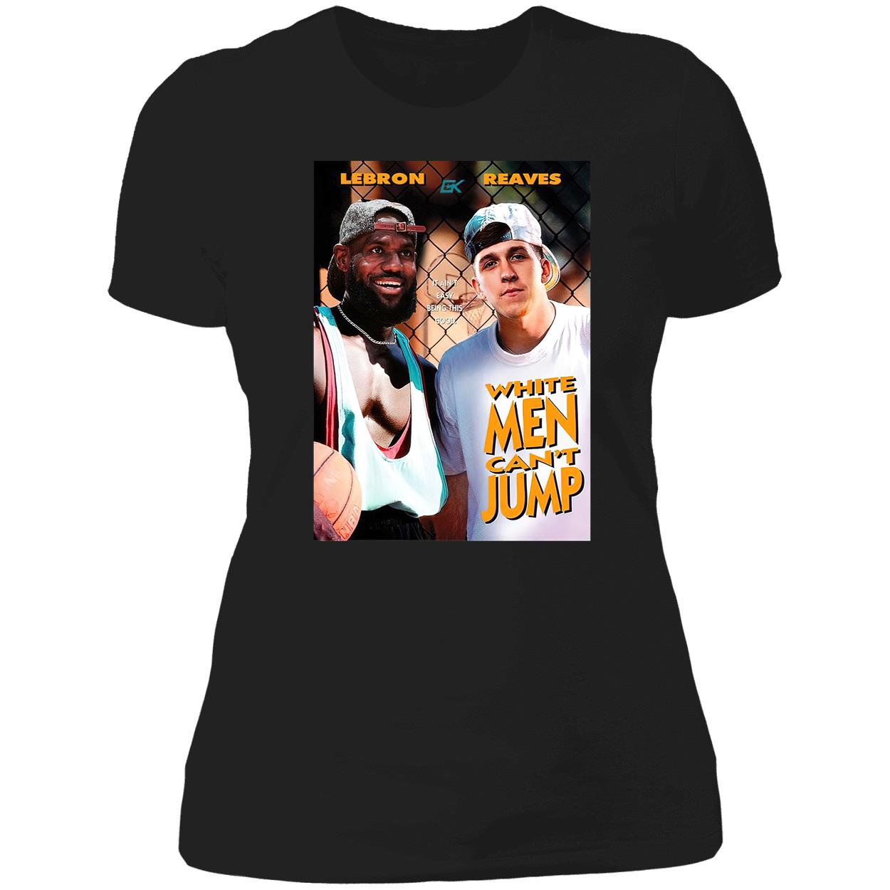 Lebron Reaves White Men Can’T Jump Shirt Lebron Reaves White Men Can’T Jump Shirt