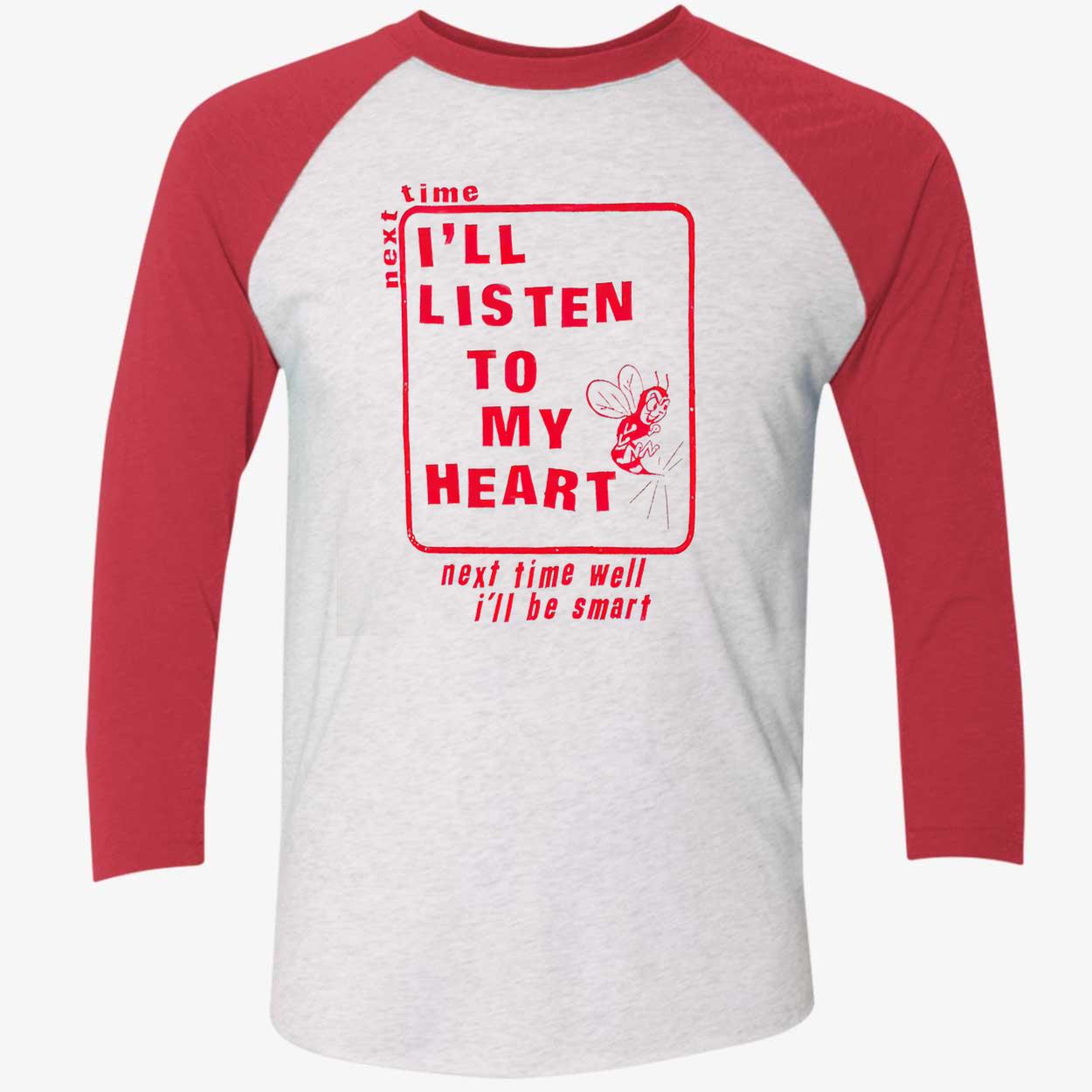 Listen To My Heart Bee Shirt Listen To My Heart Bee Shirt