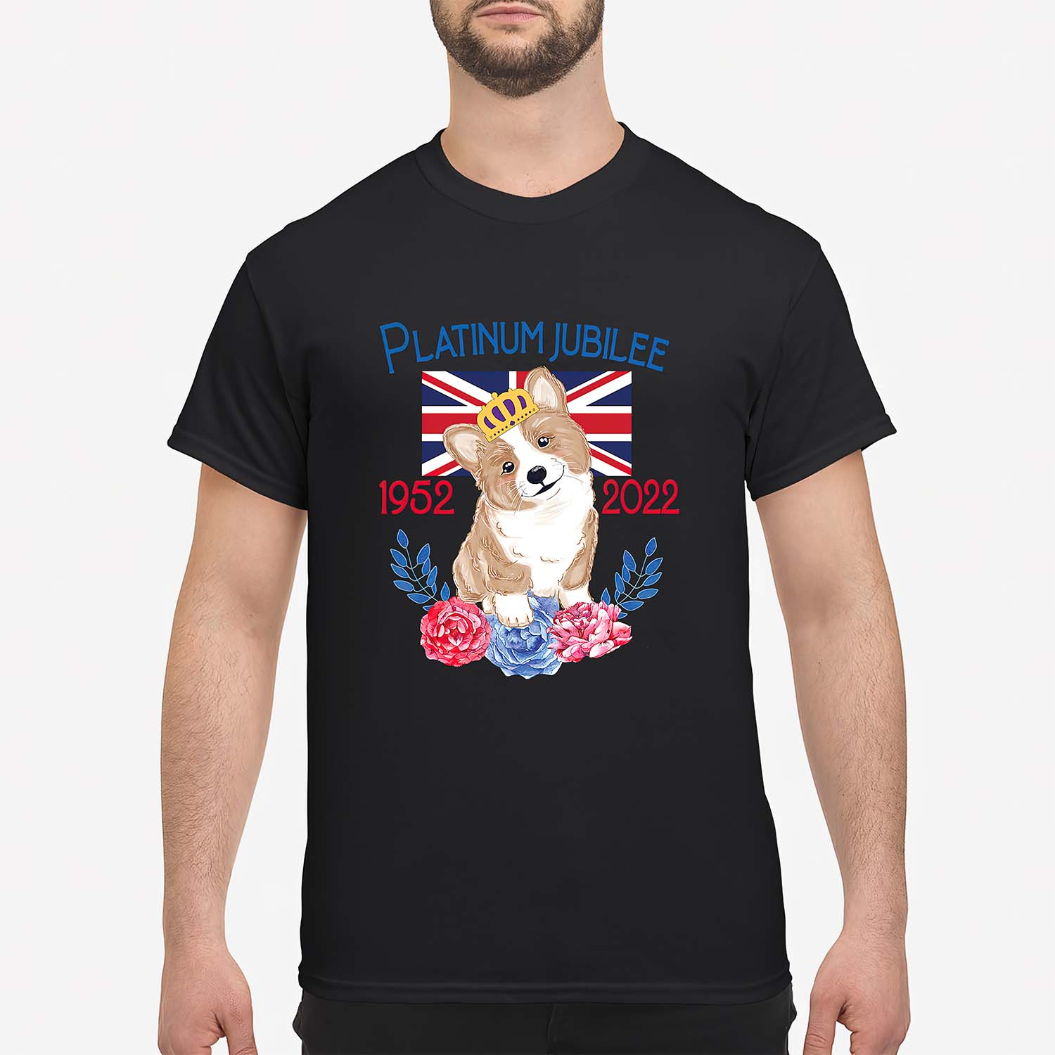 Corgi Platinum Jubilee 1952 2022 Shirt