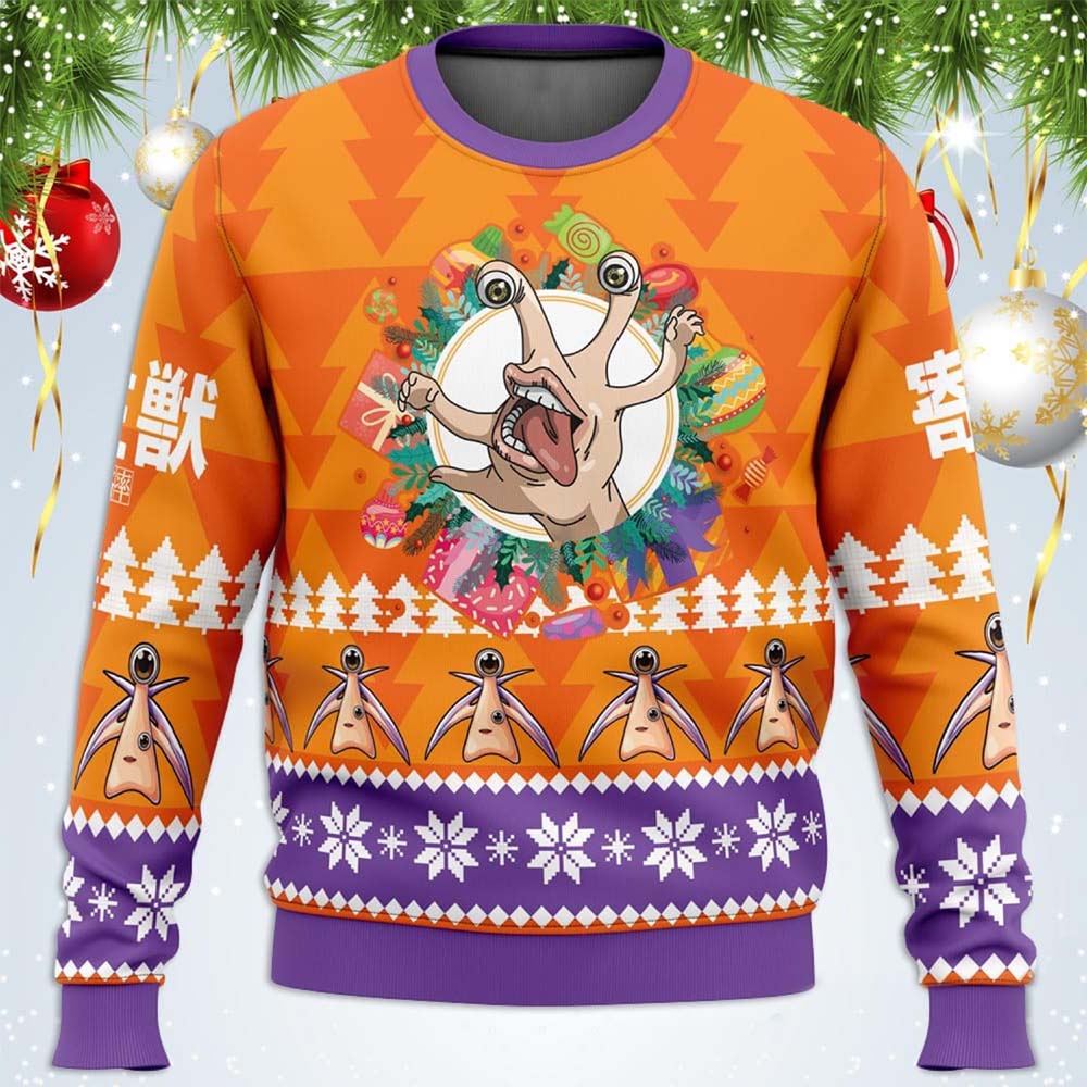 Jolly Parasitic Beasts Ugly Christmas Sweater Jolly Parasitic Beasts Ugly Christmas Sweater