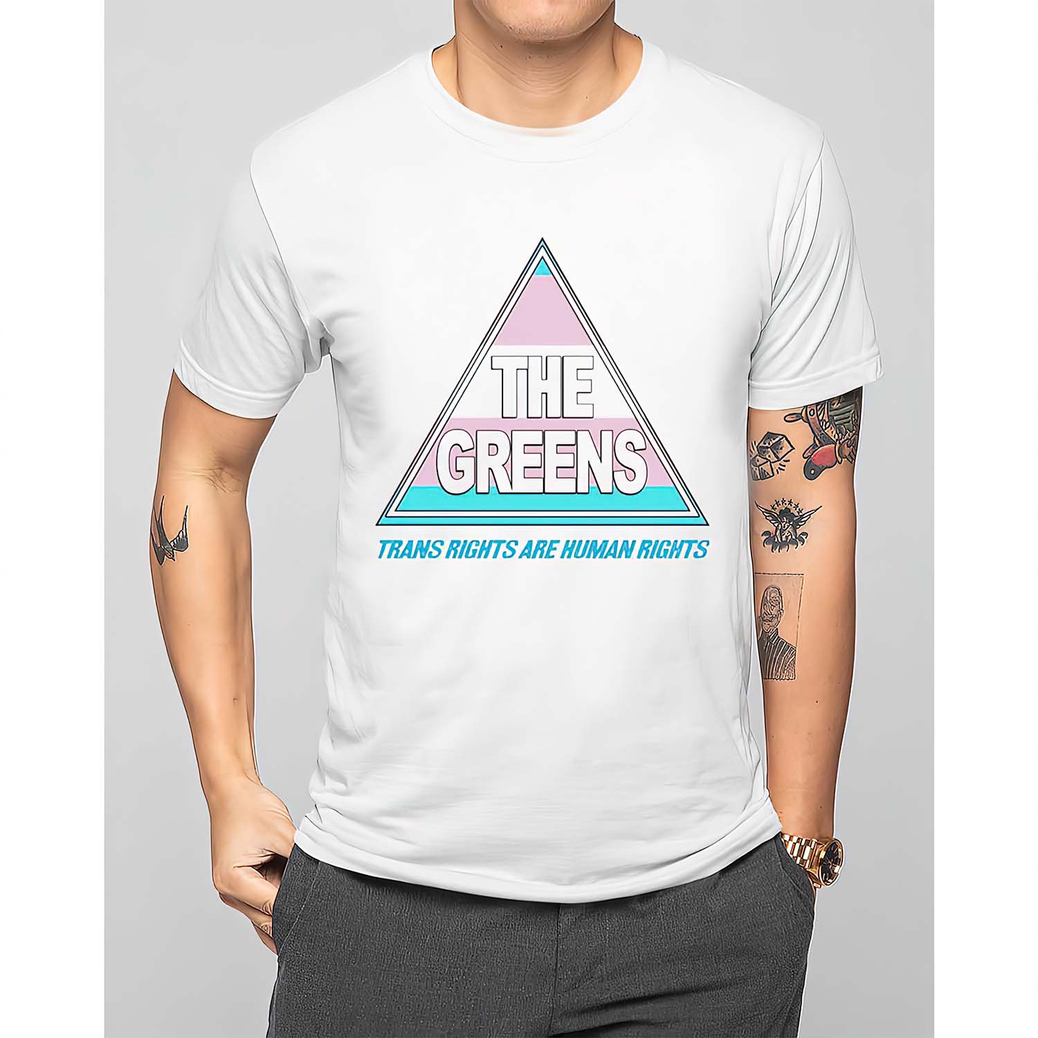 The Greens Trans Rights Are Human Rights Shirt The Greens Trans Rights Are Human Rights Shirt