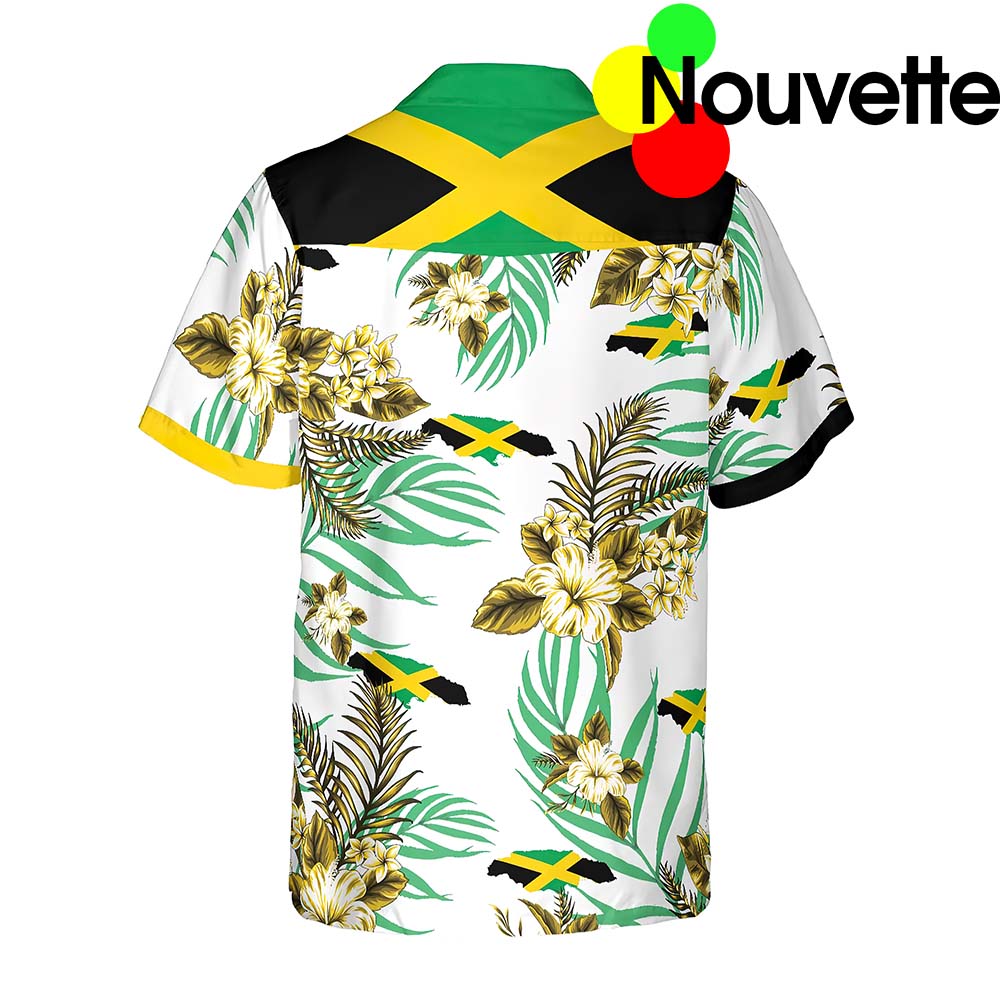 Jamaica Proud Hawaiian Shirt Jamaica Proud Hawaiian Shirt