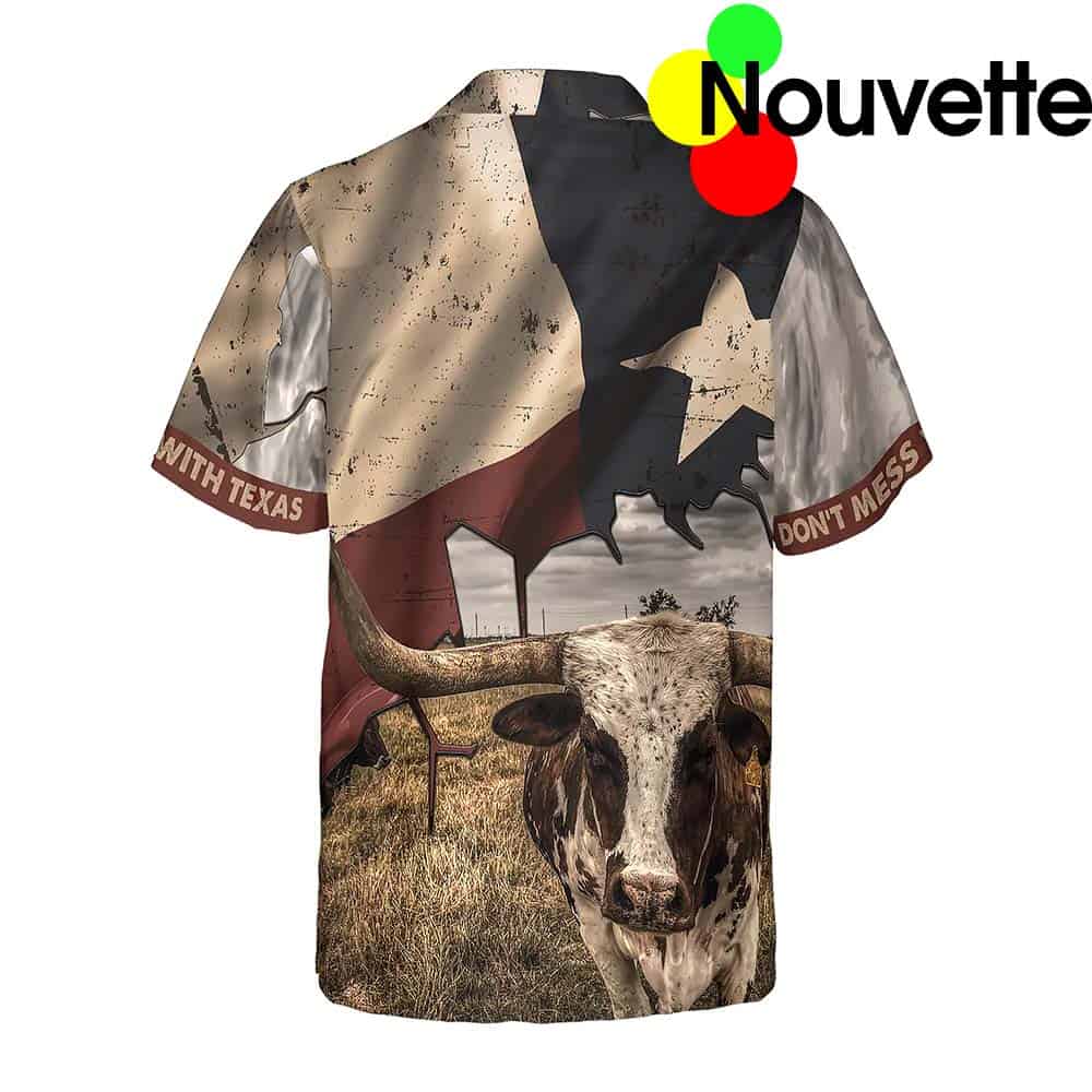 Texas State Map Pattern Flag Texas Hawaiian Shirt Texas State Map Pattern Flag Texas Hawaiian Shirt